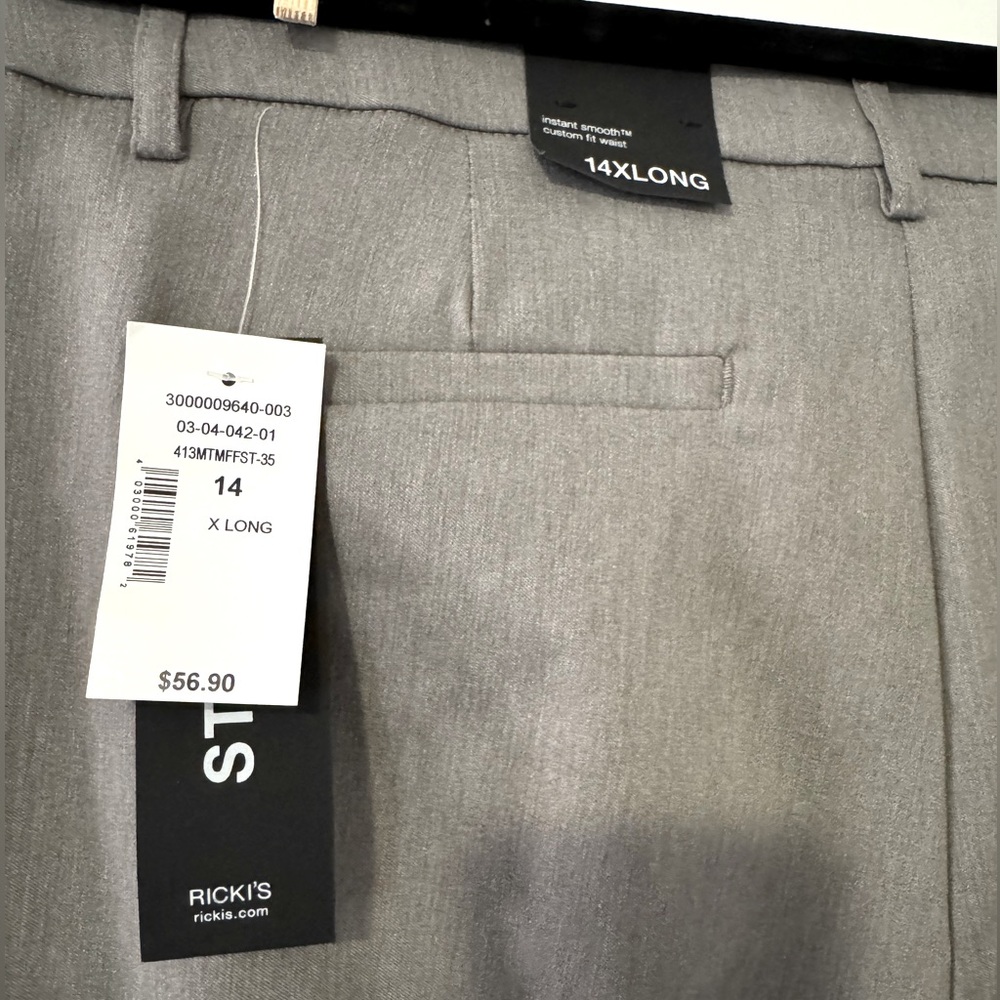 Ricki’s Straight Leg Pants - Picture 2 of 3